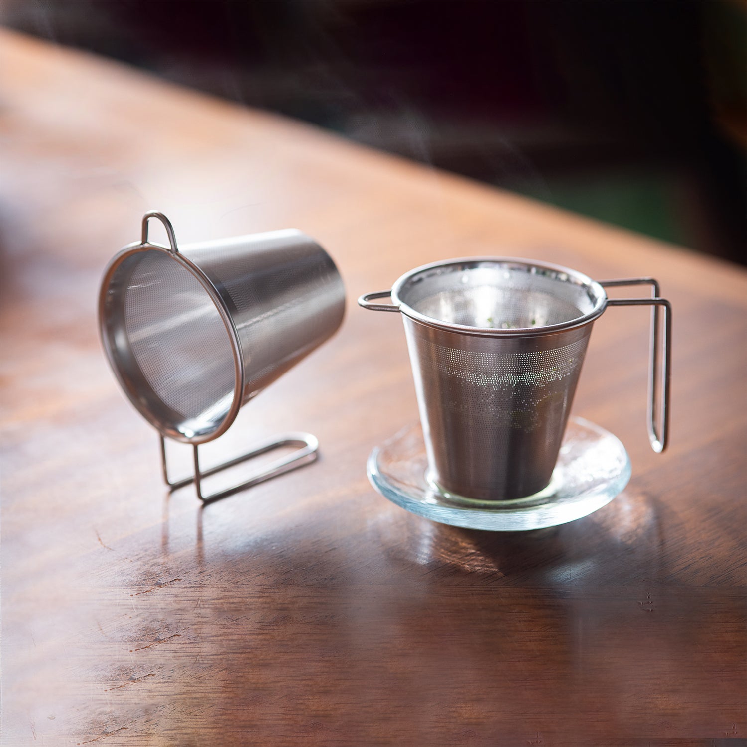 スーパーステンレス SS茶こし(手付き)