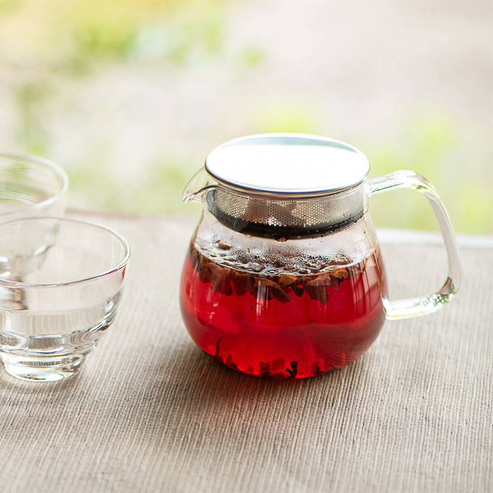 UNITEA ワンタッチティーポット 460ml