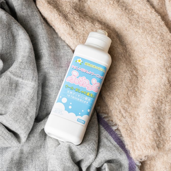 おしゃれ着洗い ふわっと 500ml