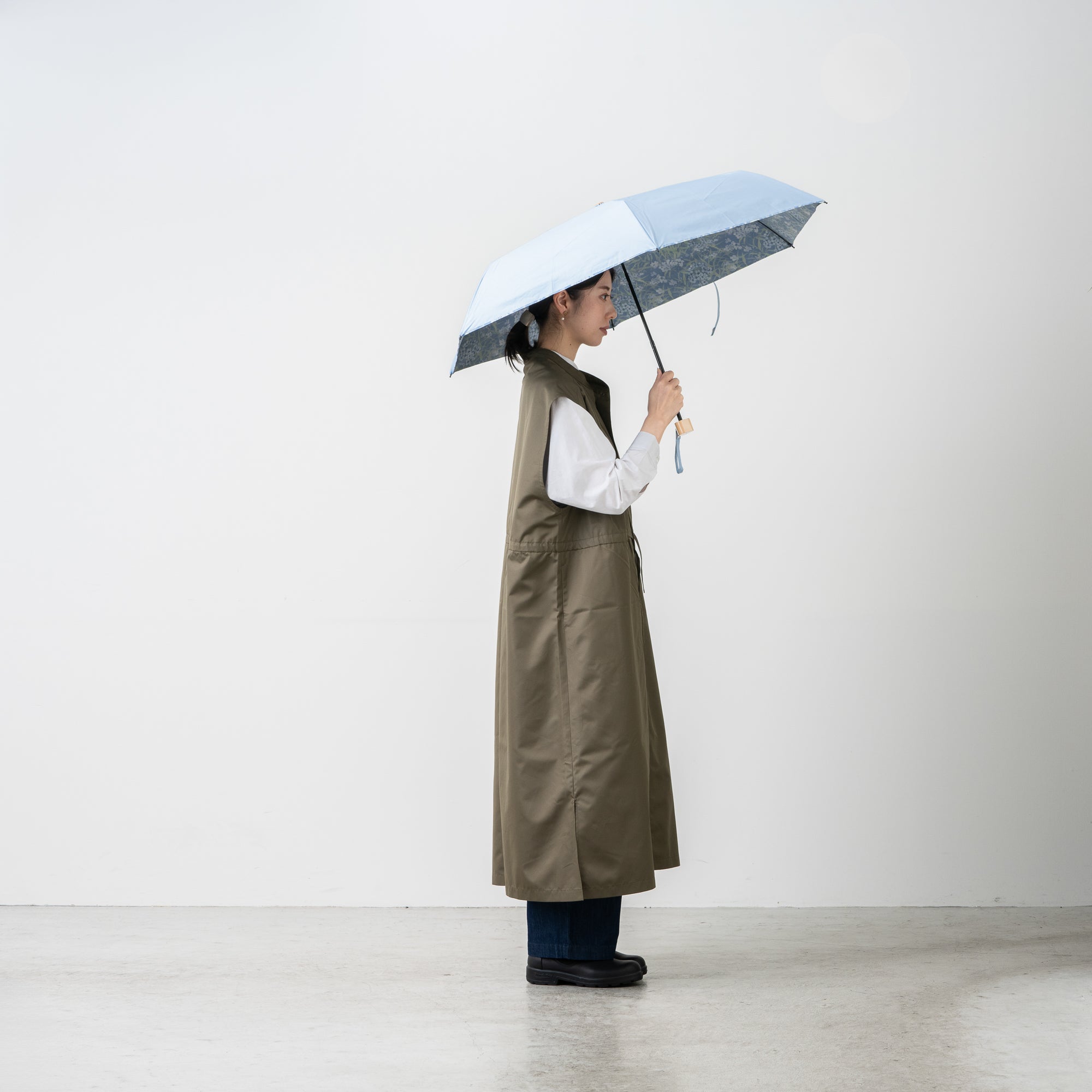 Miorium 長傘58cm/折りたたみ傘55cm 晴雨兼用