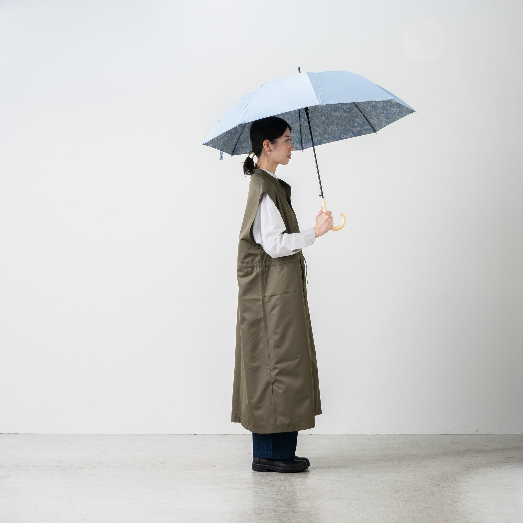 Miorium 長傘58cm/折りたたみ傘55cm 晴雨兼用
