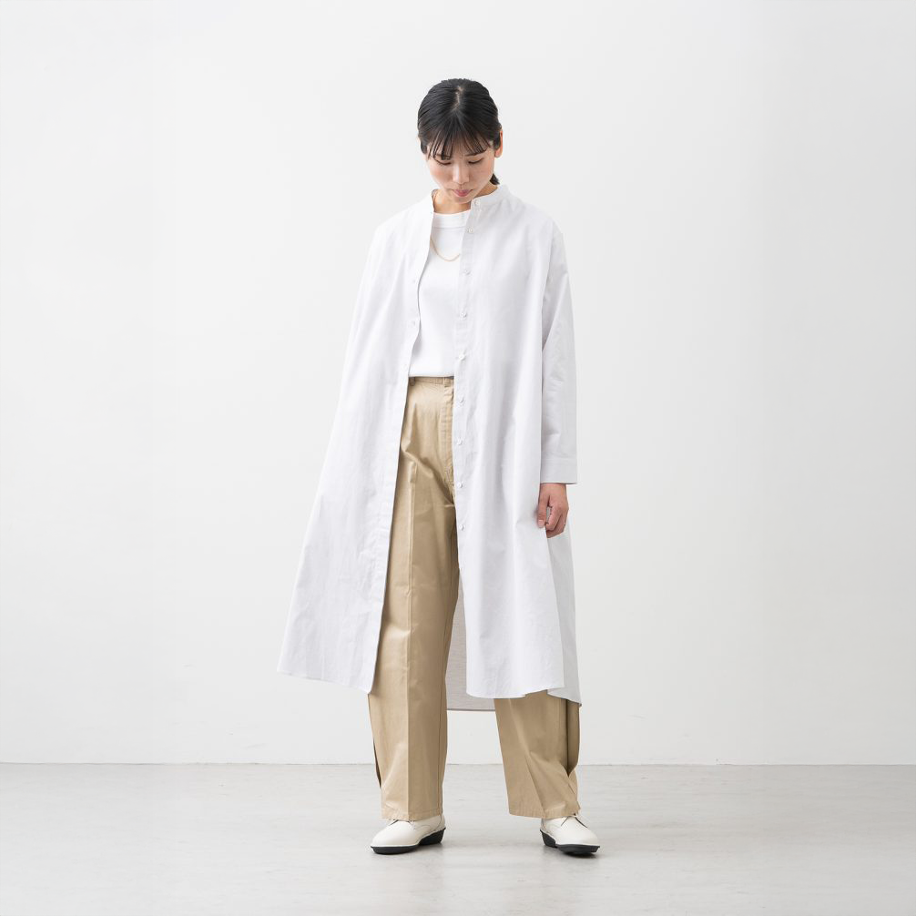 HaTaKaKe（ハタカケ）コットンリネン ワンピース
