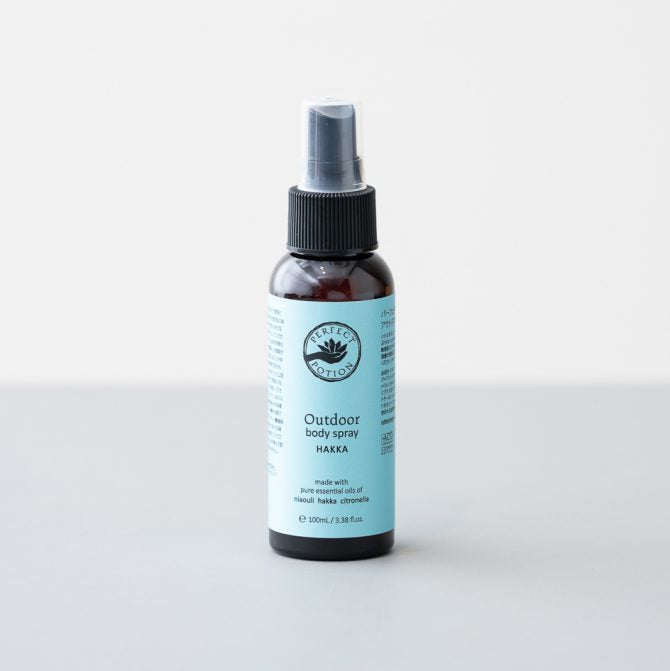 パーフェクトポーション アウトドアボディスプレー 100ml ギフト 天然アロマ