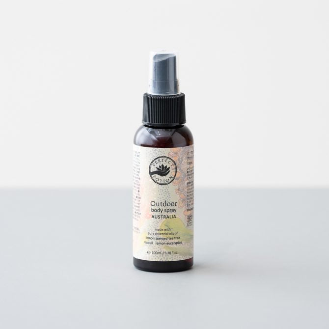 パーフェクトポーション アウトドアボディスプレー 100ml ギフト 天然アロマ