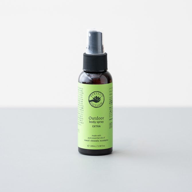 パーフェクトポーション アウトドアボディスプレー 100ml ギフト 天然アロマ
