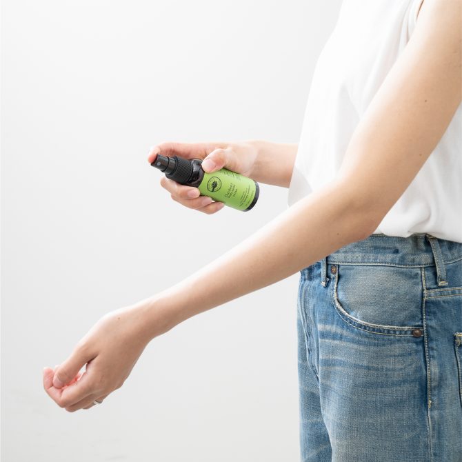 パーフェクトポーション アウトドアボディスプレー 100ml ギフト 天然アロマ