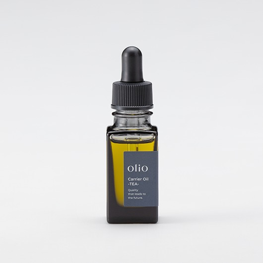 olio キャリアオイル ティー 8ml / スキンケアオイル ハーバル 15ml