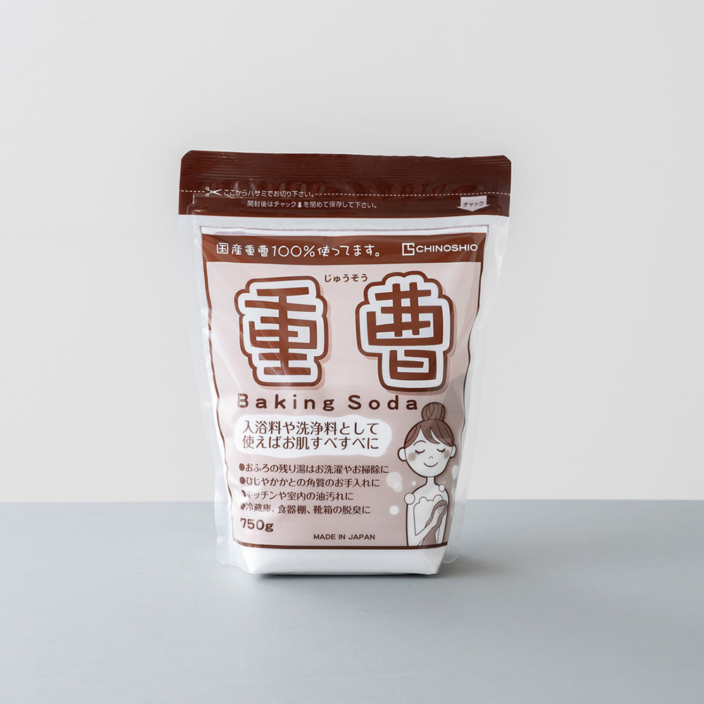 ちのしお重曹(入浴料・洗浄料) 750g