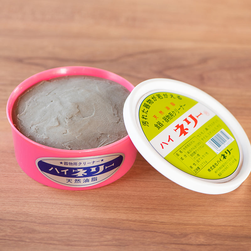 ハイネリー 丸型 食器・器物用石けんクリーナー
