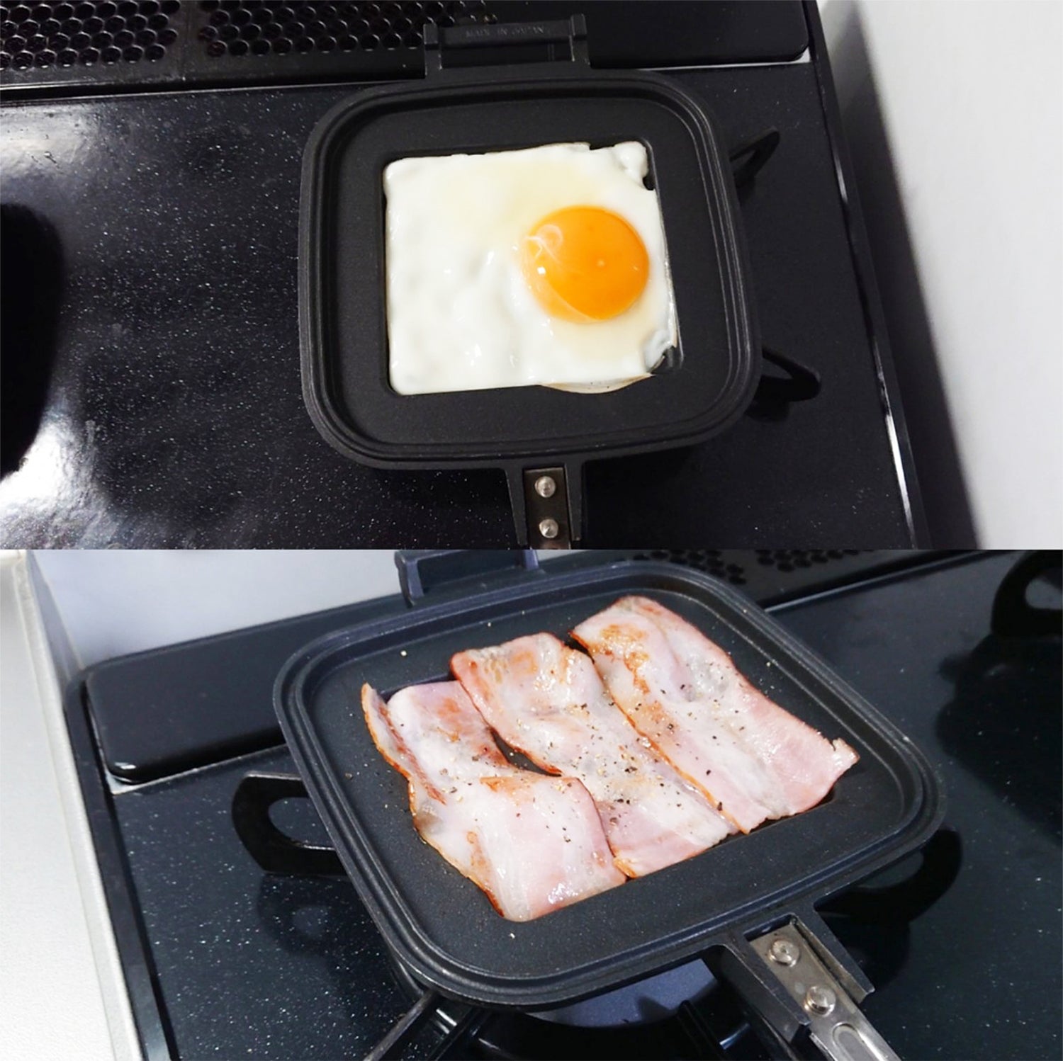 i-WANO 燕三条製 フラットホットサンドメーカー