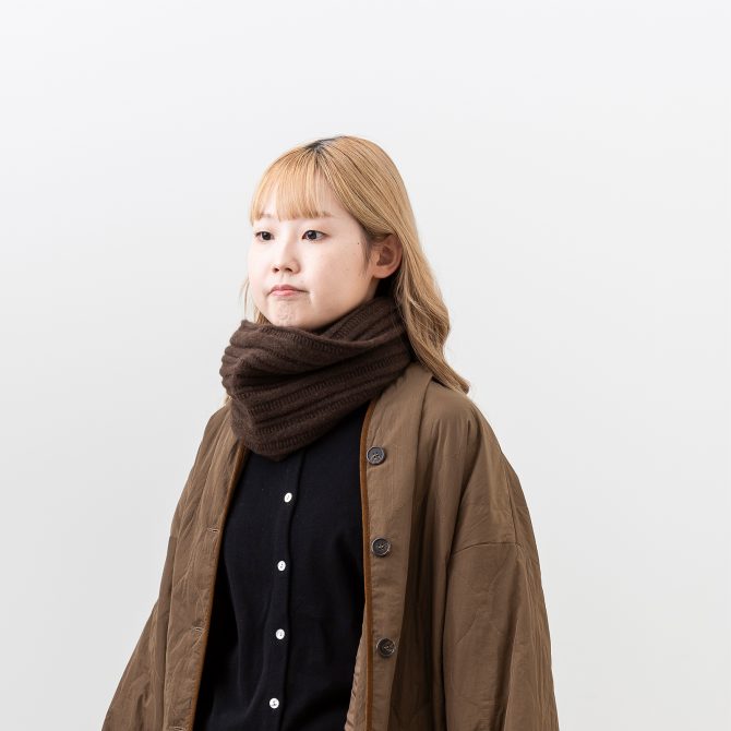 ヤク スヌード ギフト 日本製　