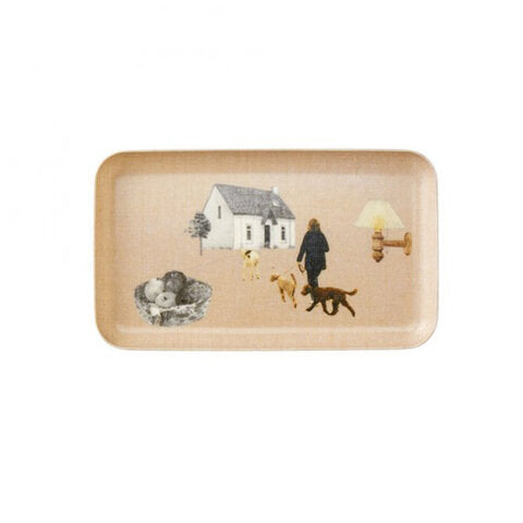 MISATO OGIHARA リネントレイ 猫との暮らし 犬との暮らし ギフト 日本製