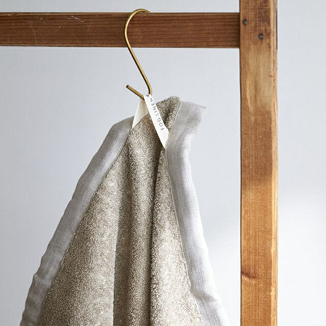 fog linen work｜リネンマッサージバスマット