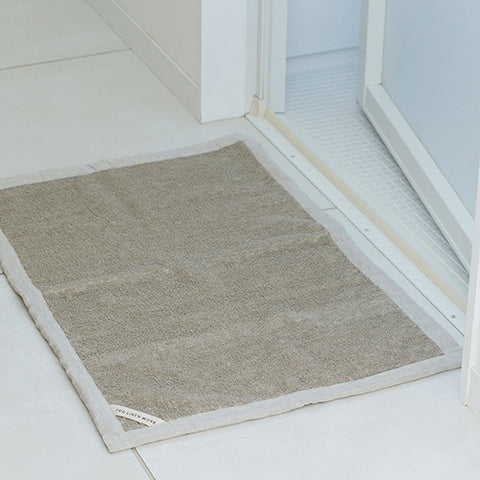 fog linen work｜リネンマッサージバスマット