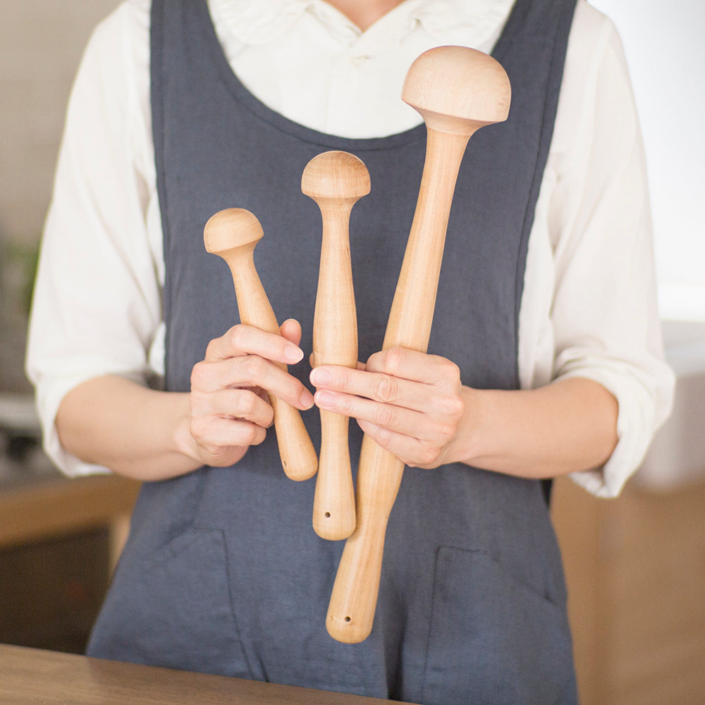 桜材すり棒 調理 キッチン用品 日本製