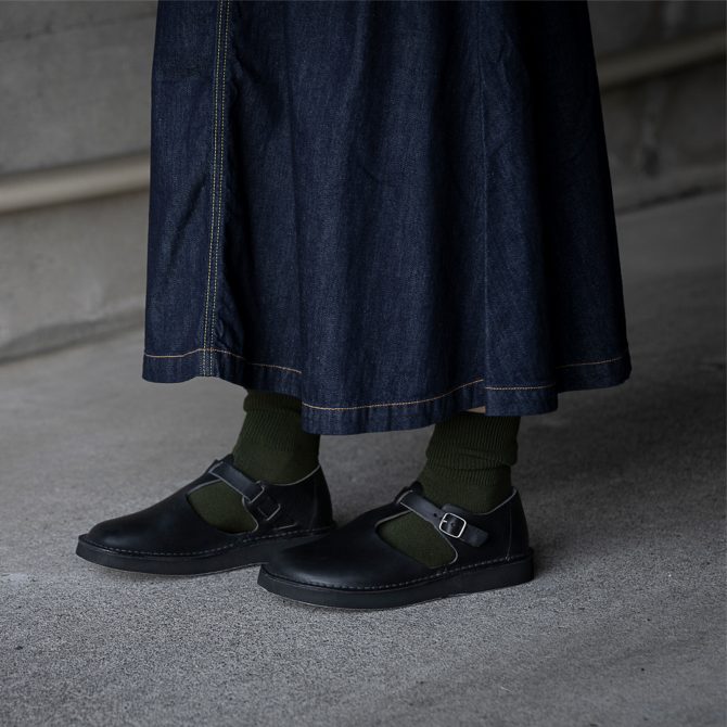 【美品】オーガニックハンドルーム GUNA 24 ブラック ¥20,900 Organic handloom（オーガニックハンドルーム） GUNA グナー