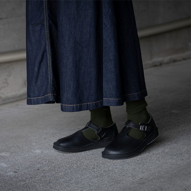 オーガニックハンドルーム　カジュアルシューズ　レディース24㎝ Organic handloom（オーガニックハンドルーム） GUNA グナー