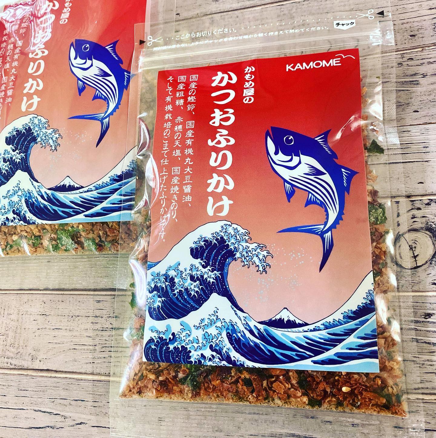 かもめ屋 かつおふりかけ 25g