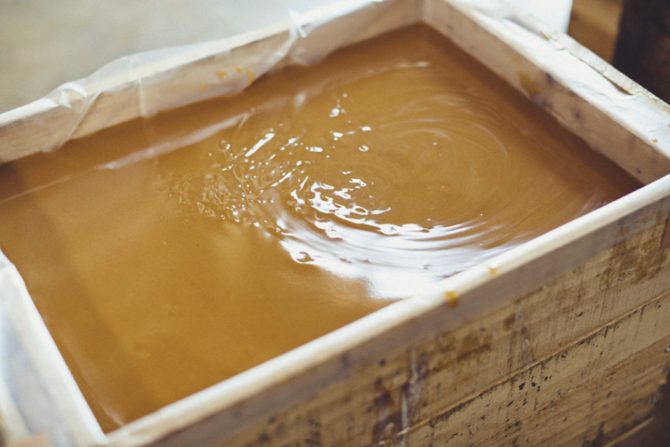 生姜とオリーブのマルセイユ石けん 80g