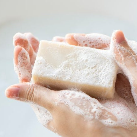 薄荷とオリーブのマルセイユ石けん 80g