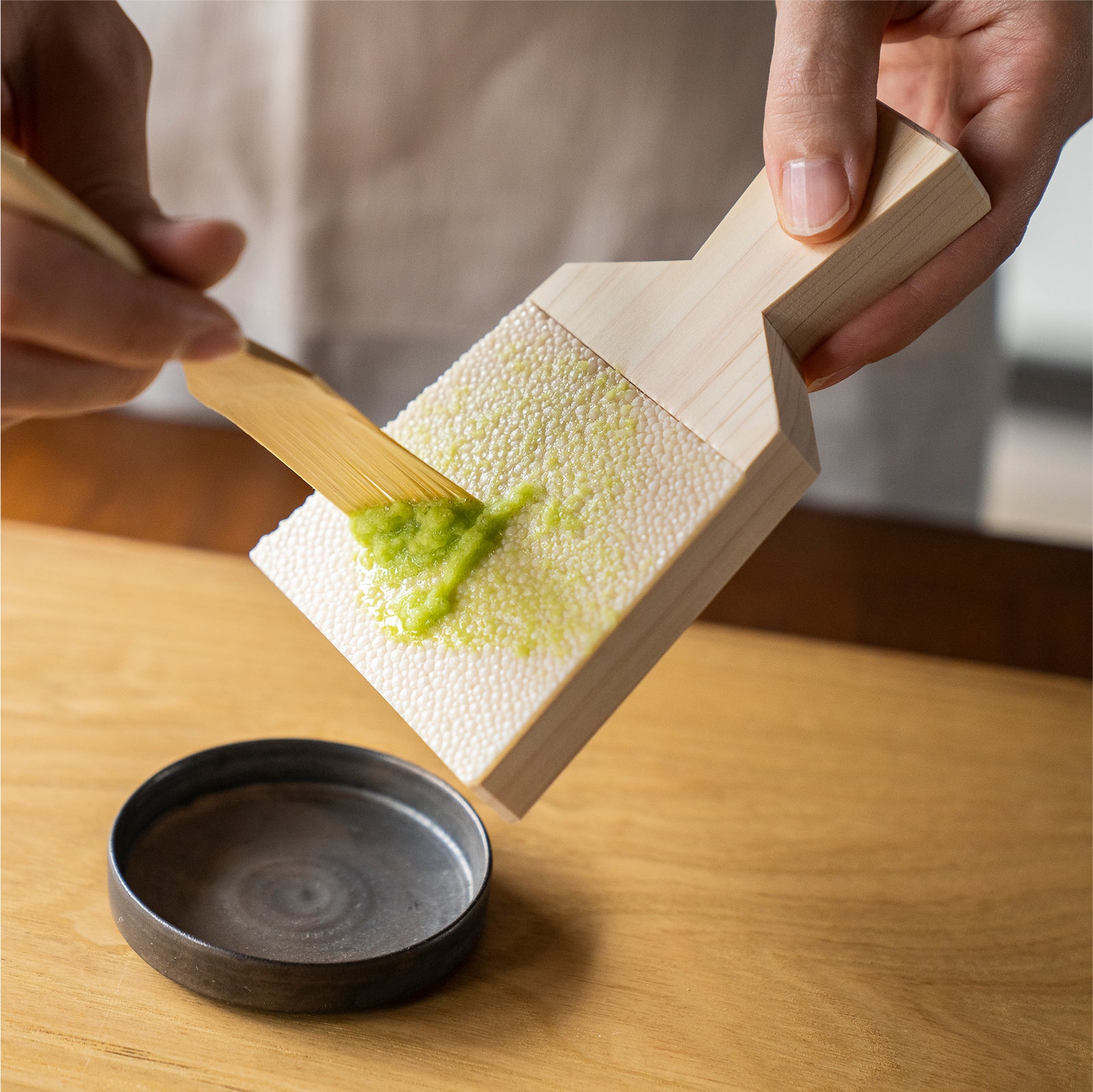 鮫皮おろし
