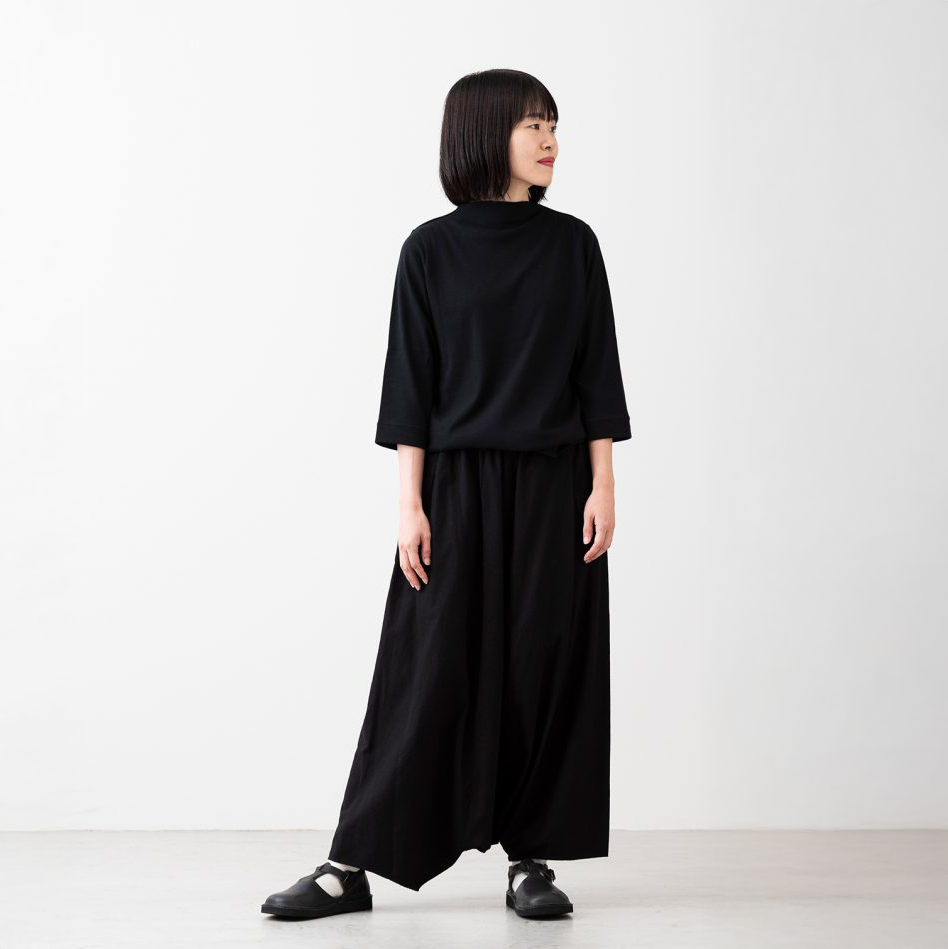 FACTORY（ファクトリー） 綿ネル サルエルパンツ