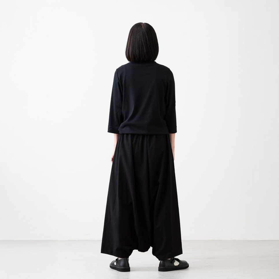 FACTORY（ファクトリー） 綿ネル サルエルパンツ