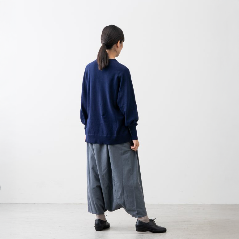 FACTORY（ファクトリー） 綿ネル サルエルパンツ