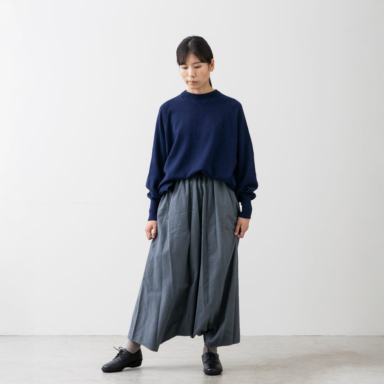 FACTORY（ファクトリー） 綿ネル サルエルパンツ