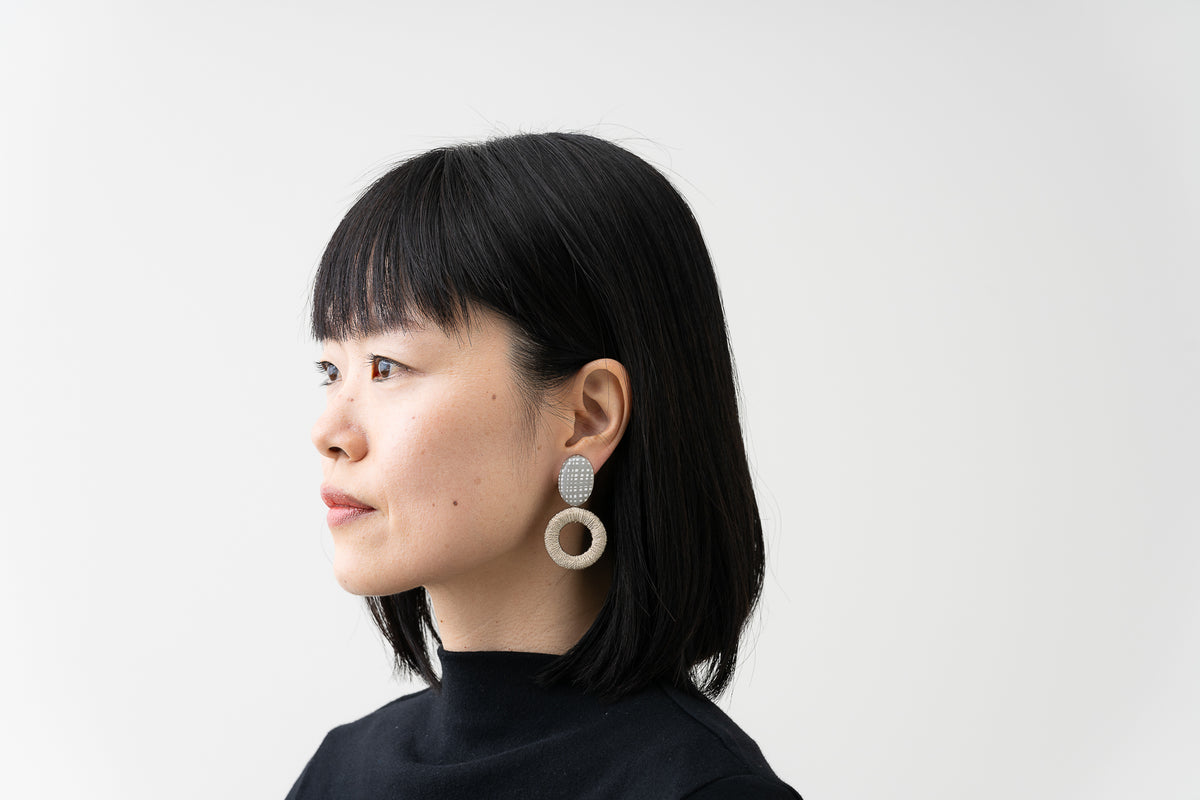 【通販限定】SAKASO（サカソ） リングピアス・イヤリング