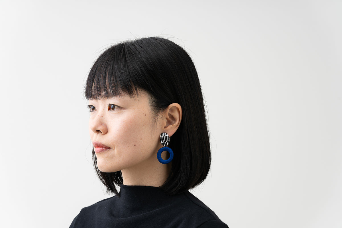 【通販限定】SAKASO（サカソ） リングピアス・イヤリング