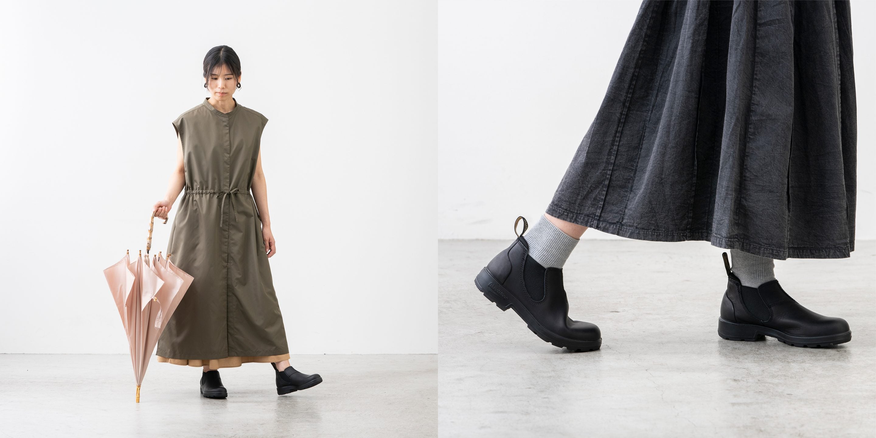 Blundstone(ブランドストーン)　ローカット　BS2039/BS2038