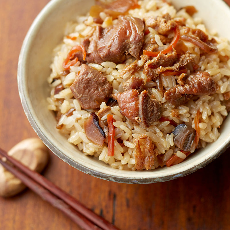 九州産黒毛和牛を使った 牛すじ飯の素