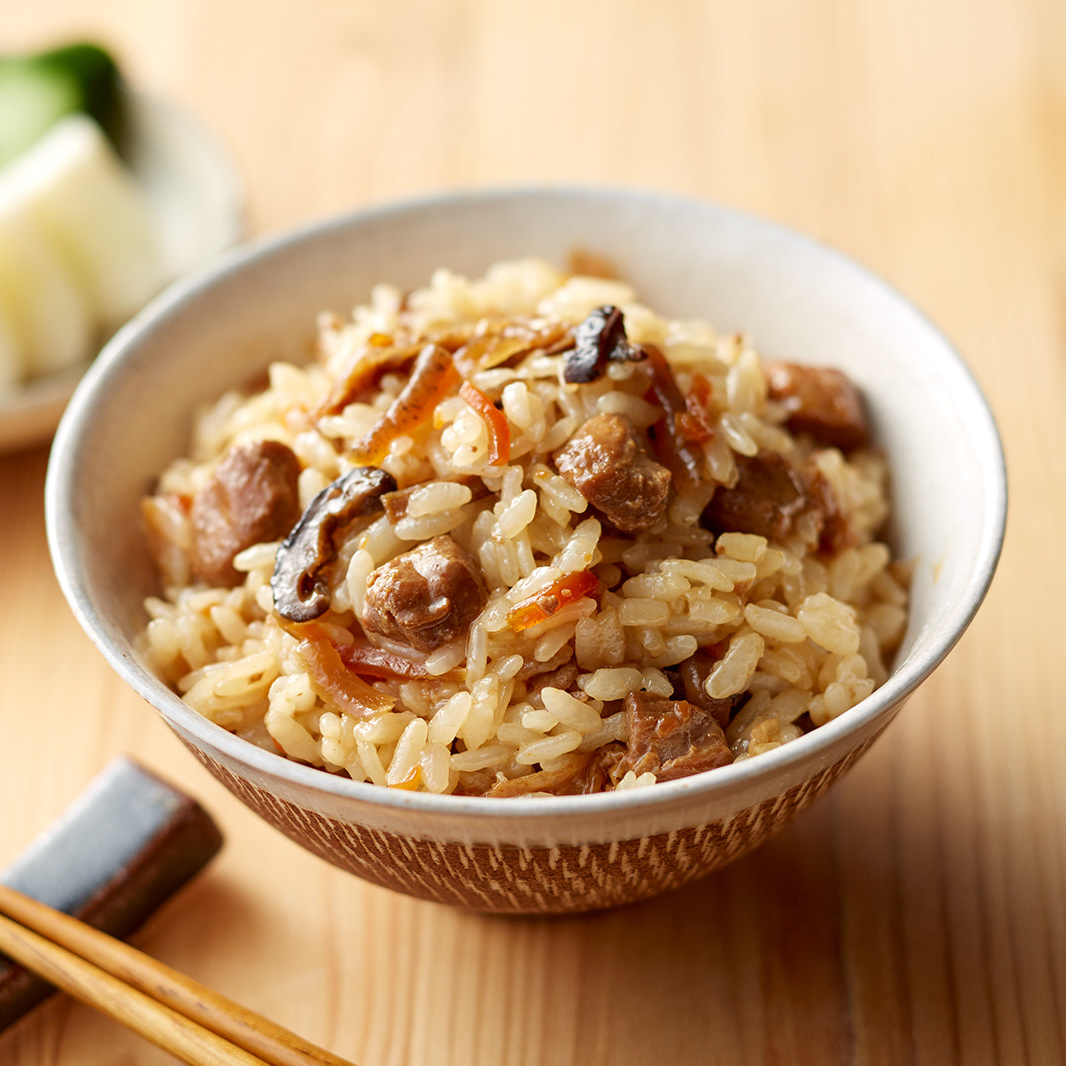 60年変わらぬ味　かしわ飯の素