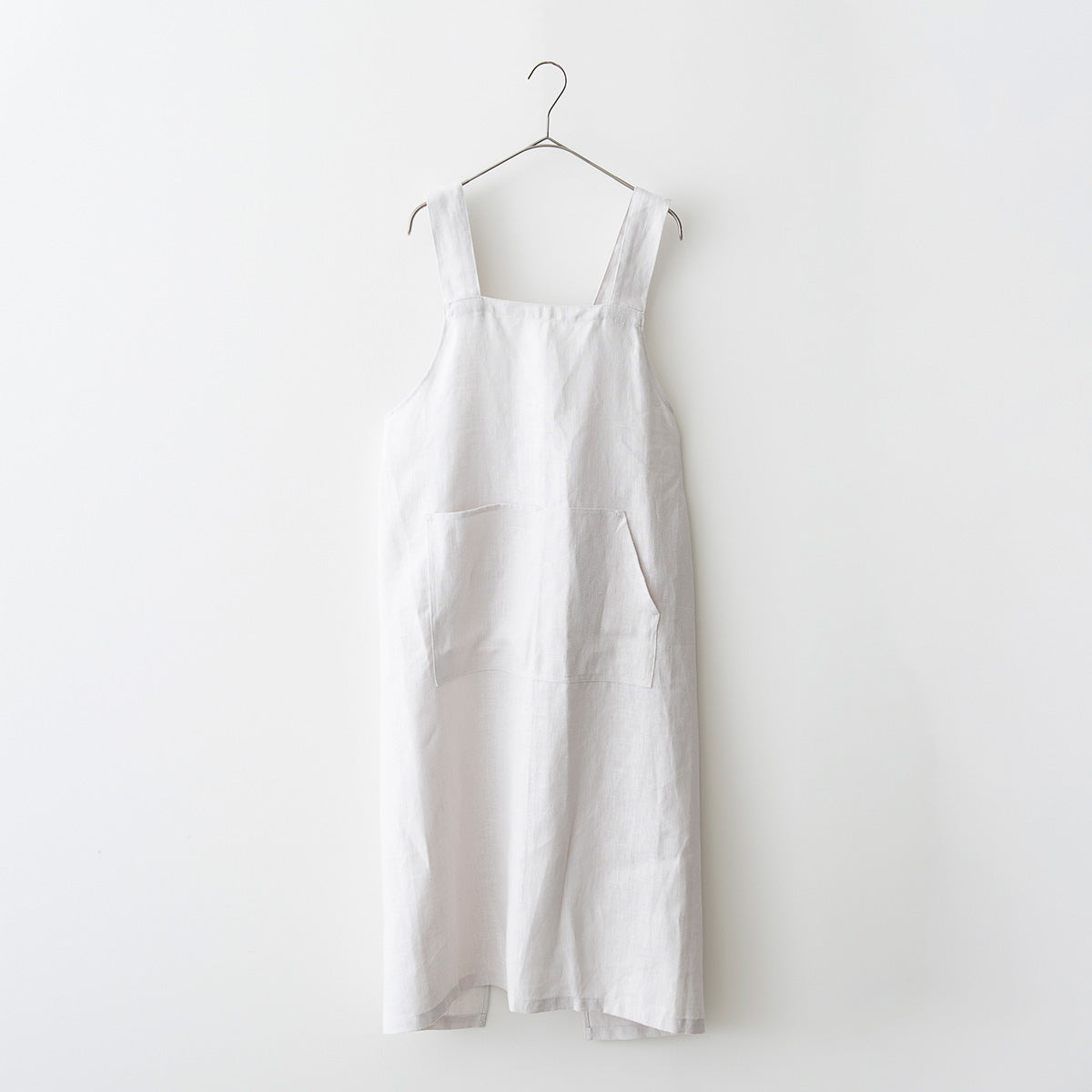 厚手リネン フルエプロン