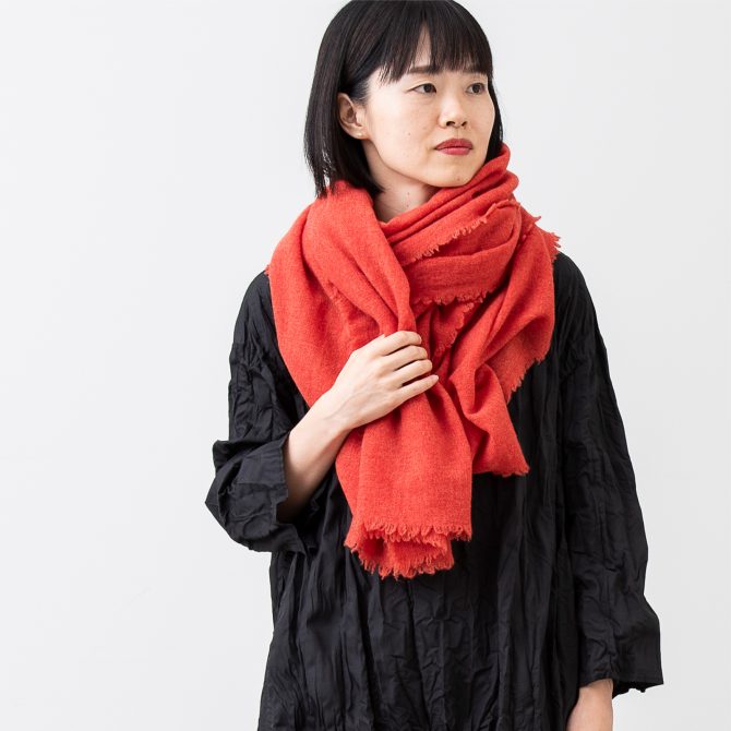 AAMURUSKO LAMMAS ウールストール AAMURUSKO LAMMAS ウールストール
