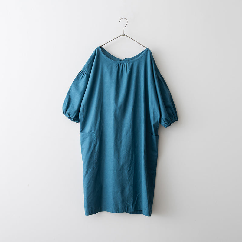 2way コットンリネン エプロンコート