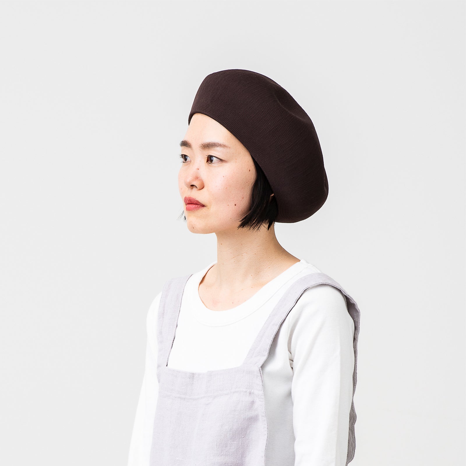 ヴィベカ　Vibeca ベレー帽　ブラック ビッグベレー