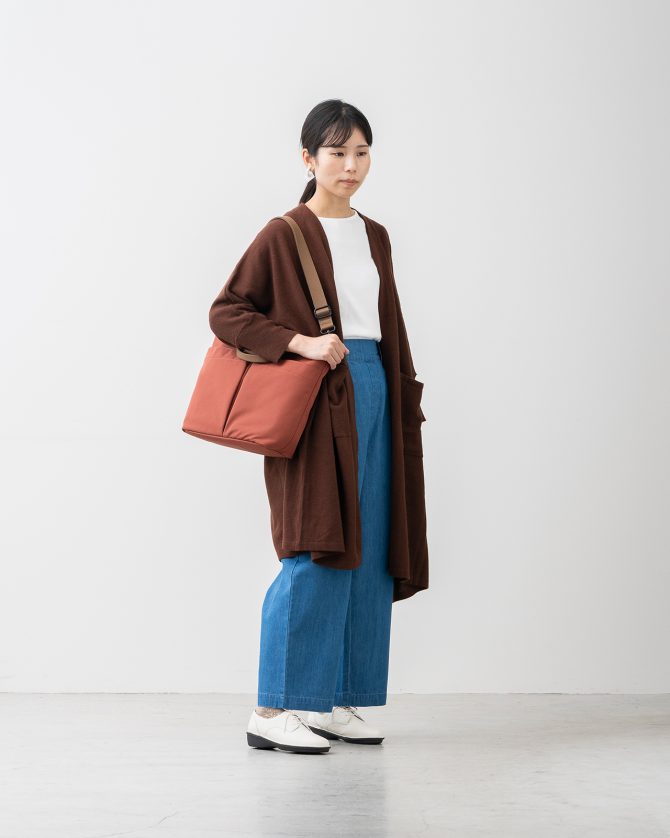 気が利く撥水2WAYショルダートート M