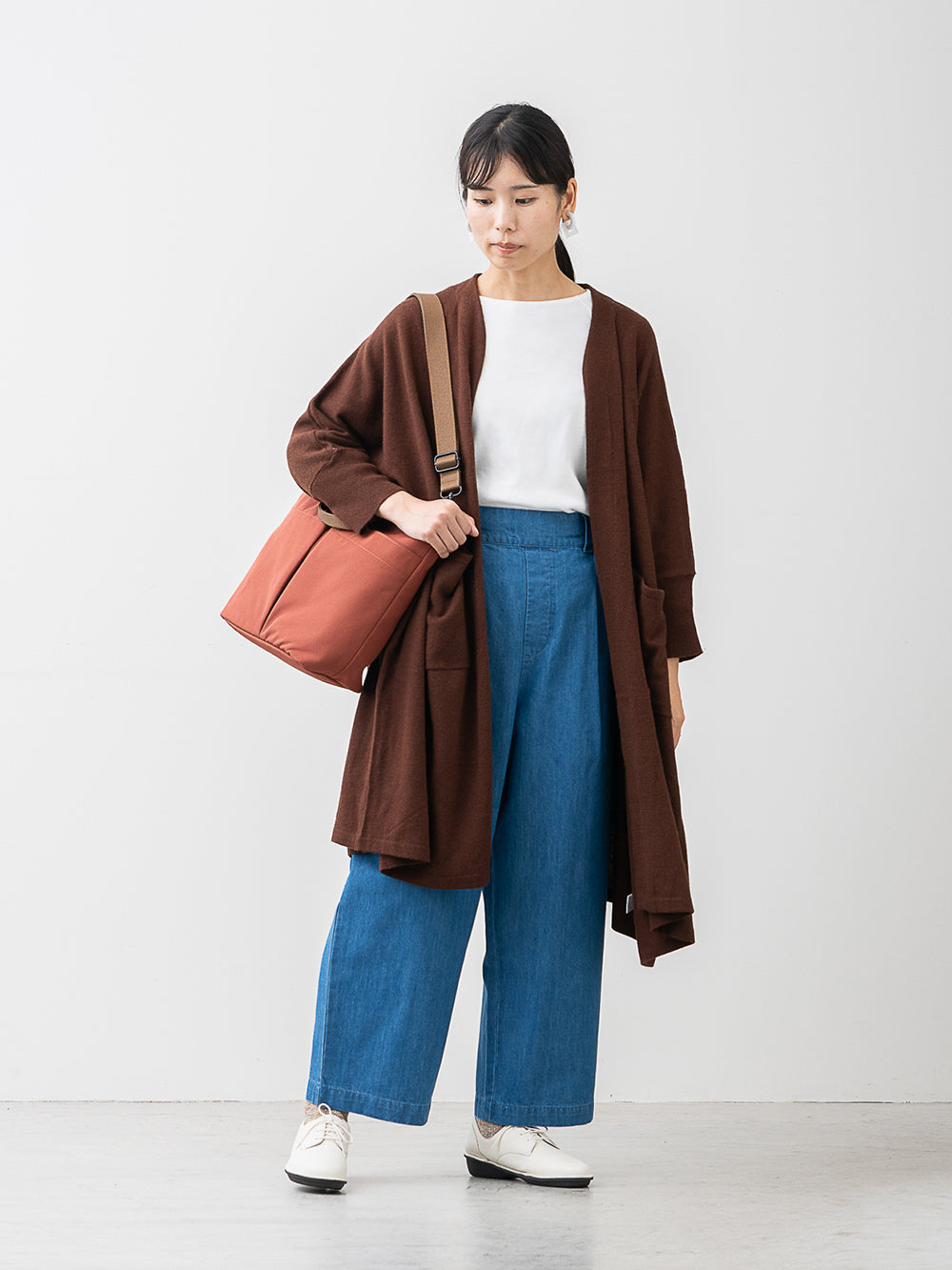 気が利く撥水2WAYショルダートート M
