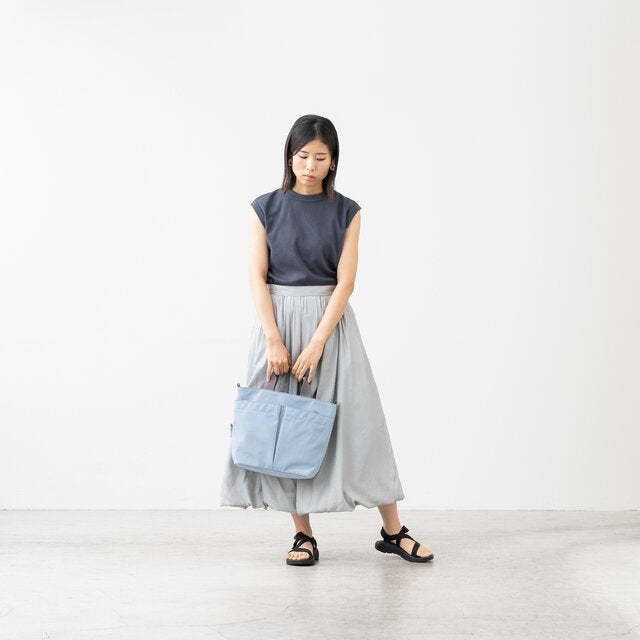 気が利く撥水2WAYショルダートート M