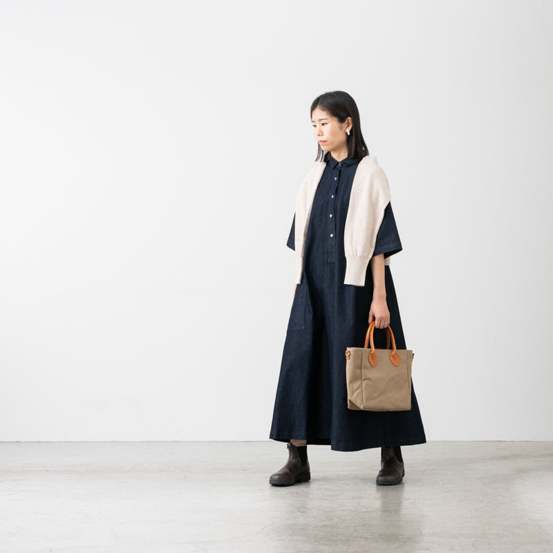 気が利く帆布トート 2WAYショルダー