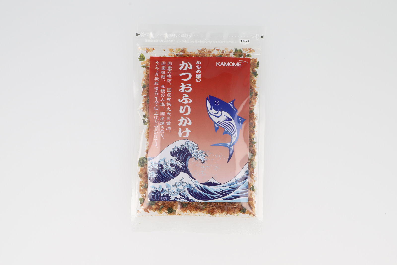 かもめ屋 かつおふりかけ 25g 食品 クロワッサンの店 ONLINESHOP