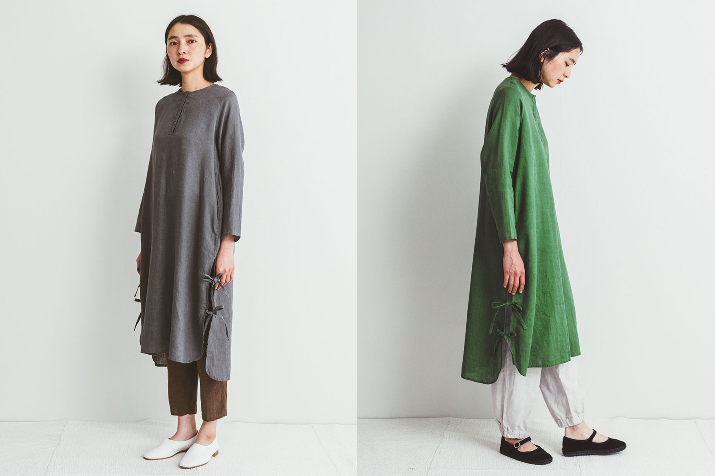 トゥイ チュニック fog linen work(フォグリネンワーク) | みにつける