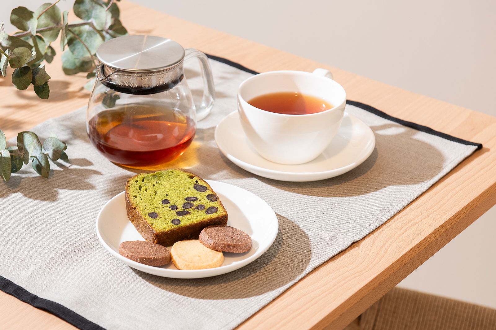 リトアニアリネン キッチンクロス | 小物・インテリア | クロワッサン