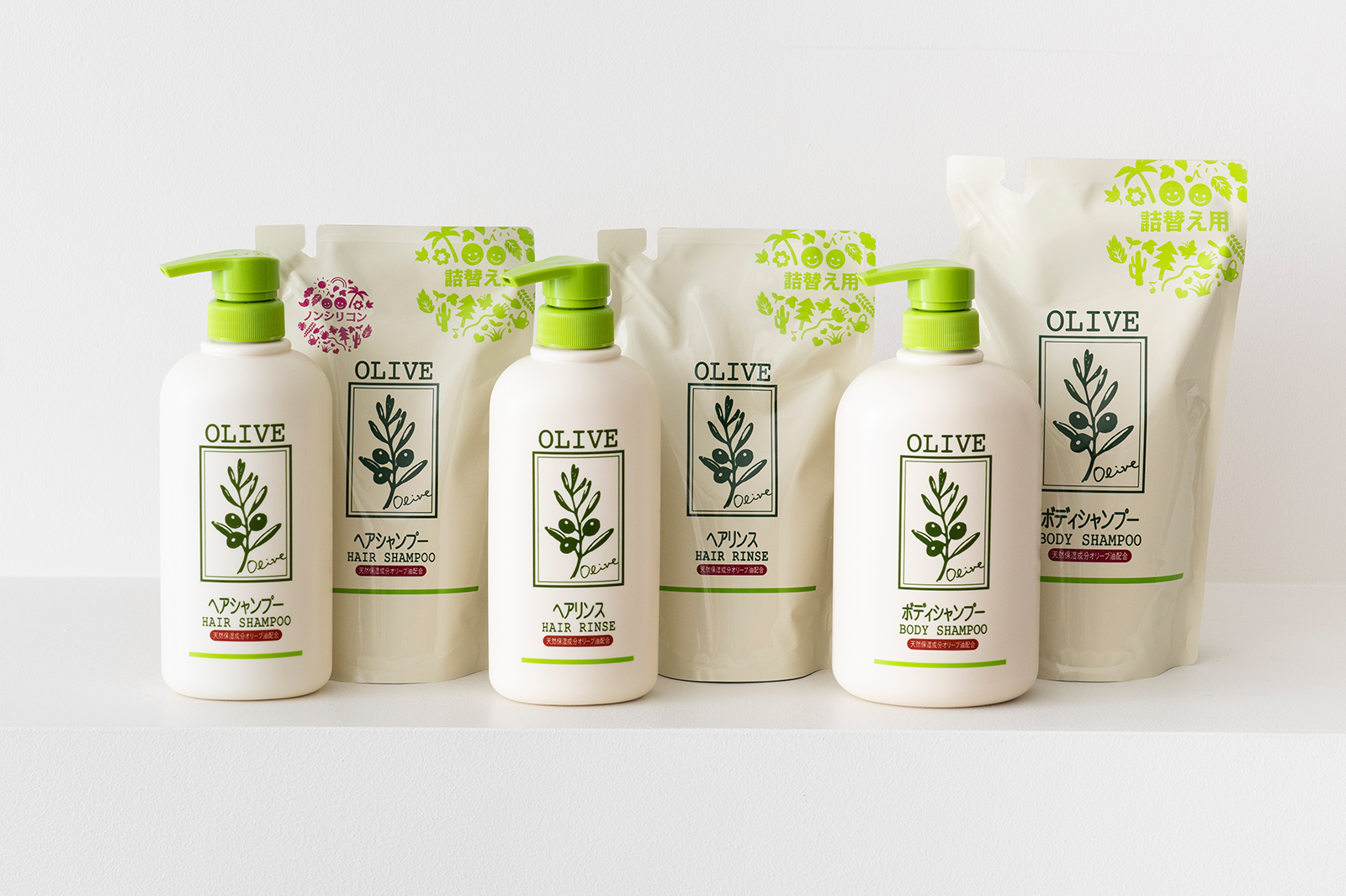 Mal旧タイプのシャンプー&リンスのセット ナチュラルマインド シャンプー・リンス・ボディーシャンプー | みだし