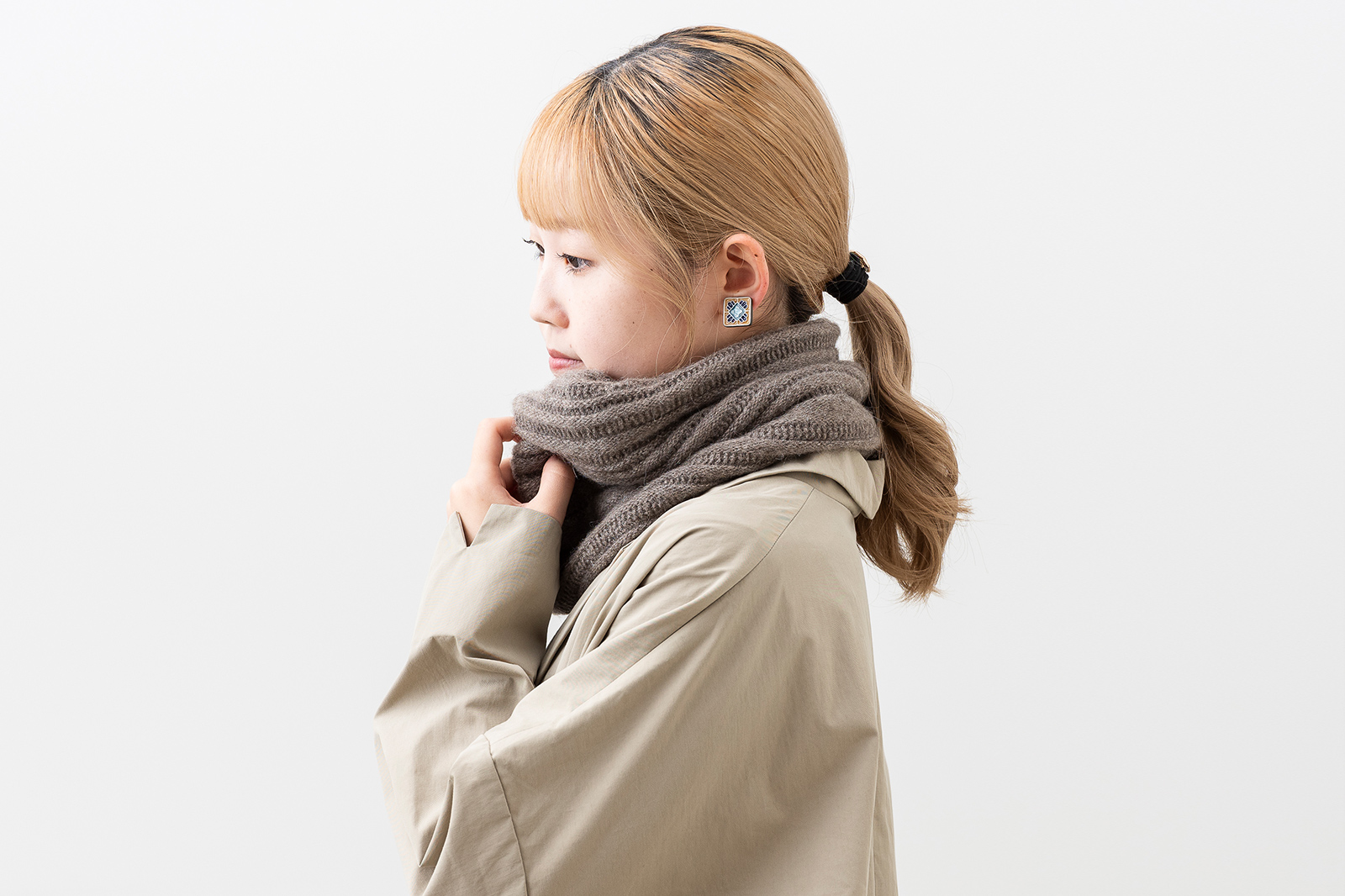 FACTORY（ファクトリー）ヤク スヌード | みにつけるもの