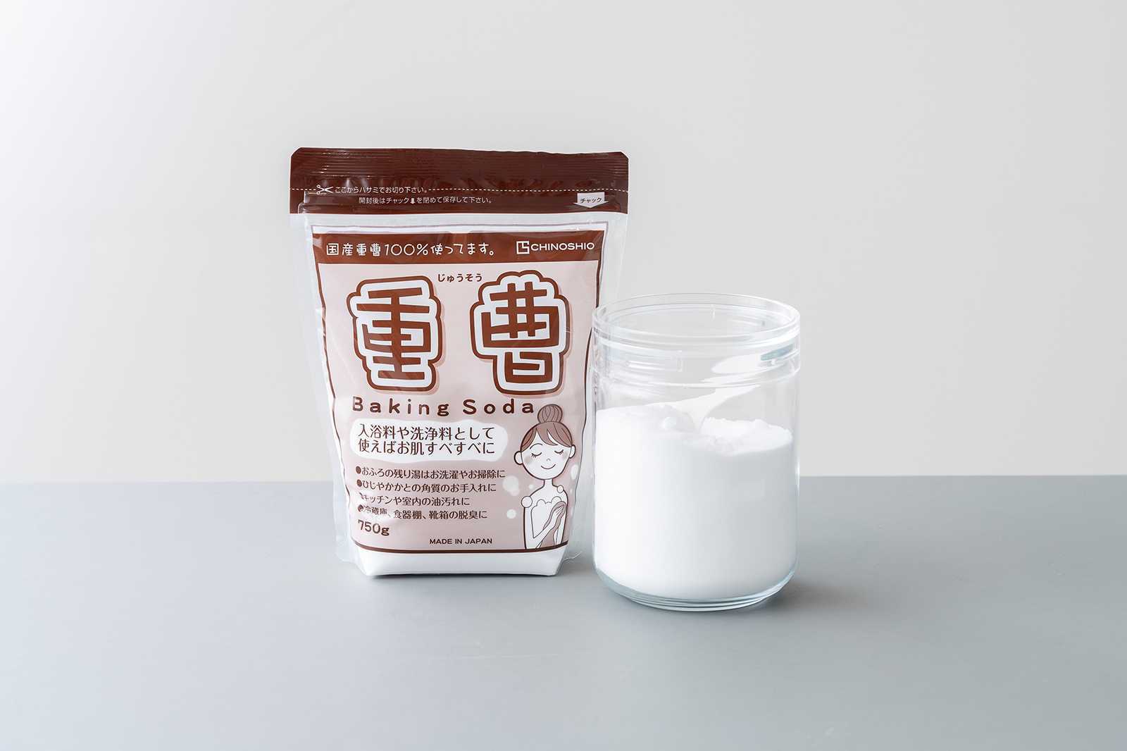 ちのしお重曹(入浴料・洗浄料) 750g | 掃除・洗濯道具 | クロワッサン